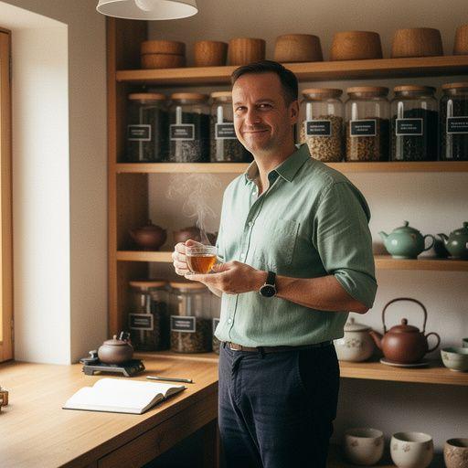 Szilárd Kovács - Teák szakértője