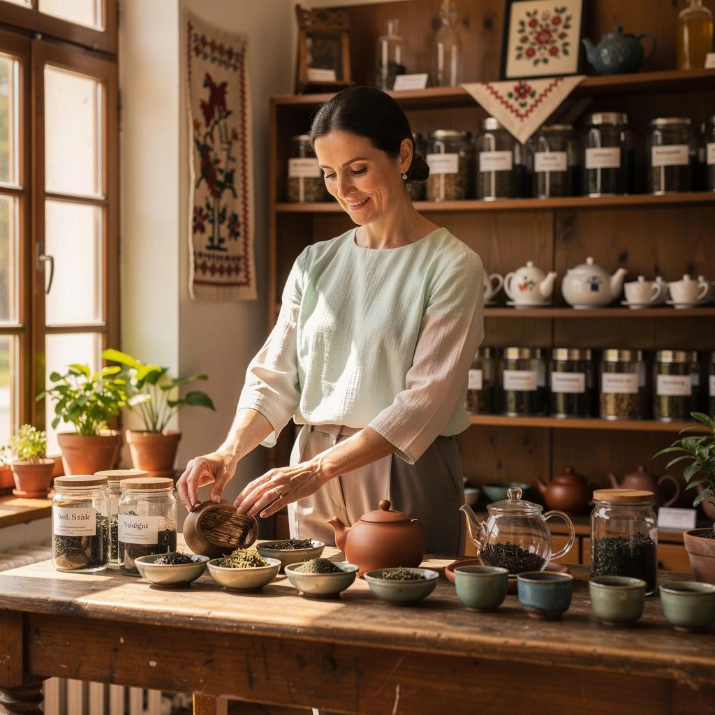 Anna Szabó - Egészségügyi tanácsadó