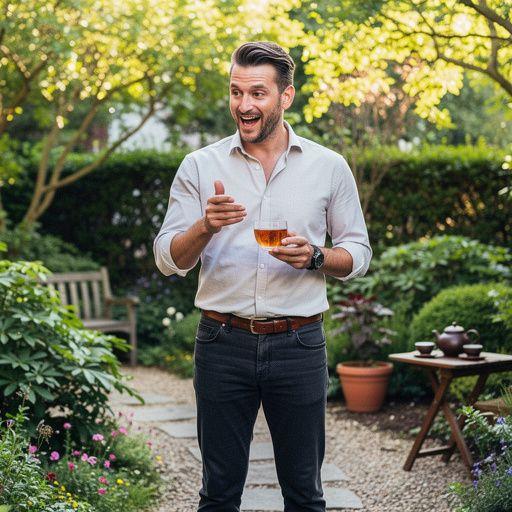 Gábor Nagy - Teafőző specialista